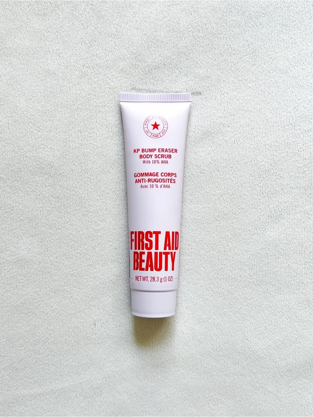 First Aid Beauty Pink & Red KP Bump Eraser Body Scrub